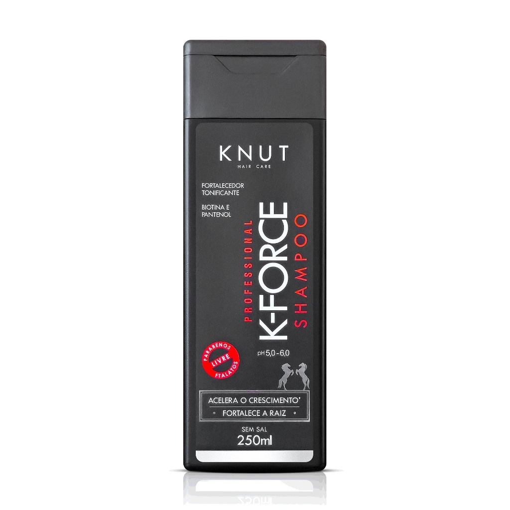 Shampoo Knut K-Force 250ml - Beauty