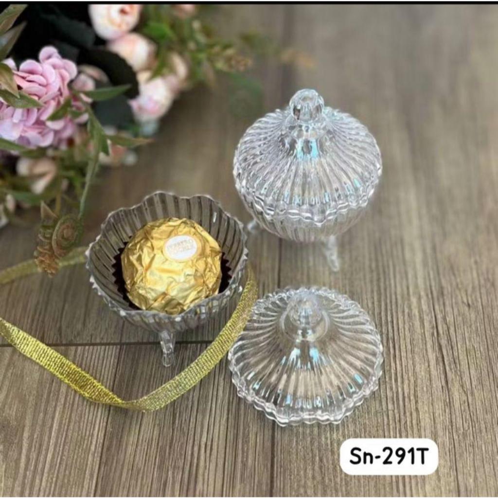 lembrancinha de acrilico oval para festa transparente pacote com 10 unidades 7 x 4.5 cm  sn291 em Oferta na Shopee