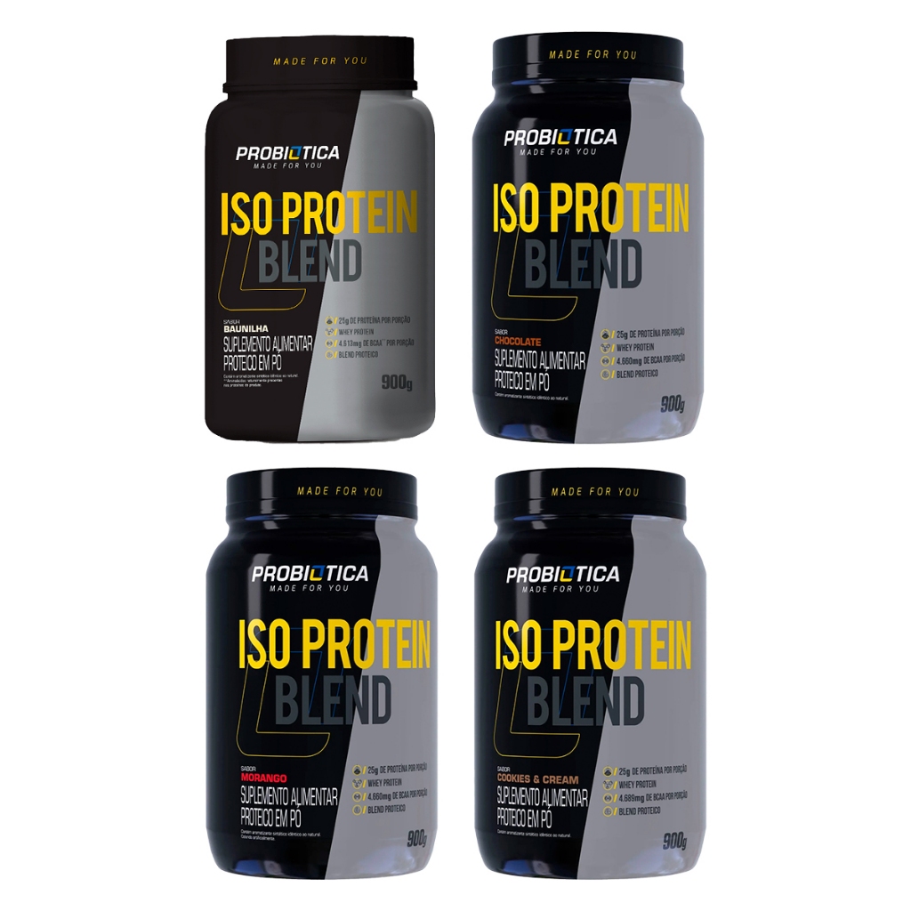 Iso Protein Blend Pote 900g - Probiótica