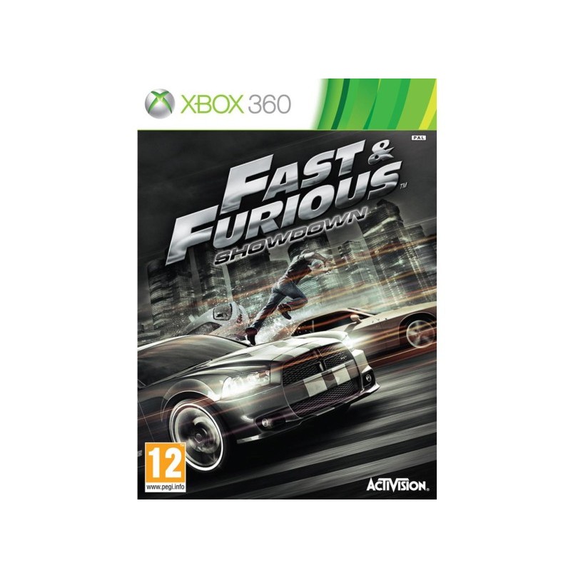 Jogo Fast And Furious Showdown - Xbox 360 - Desbloqueado Lt. 3.0