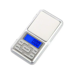 Mini Balança Digital Eletrônica Precisão Pesa 0.01g até 500g