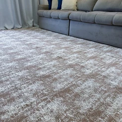 Tapete 3,00 M X 2,40 M Para Quarto Sala Escritório Com Antiderrapante Moderno Sofisticado Elegante