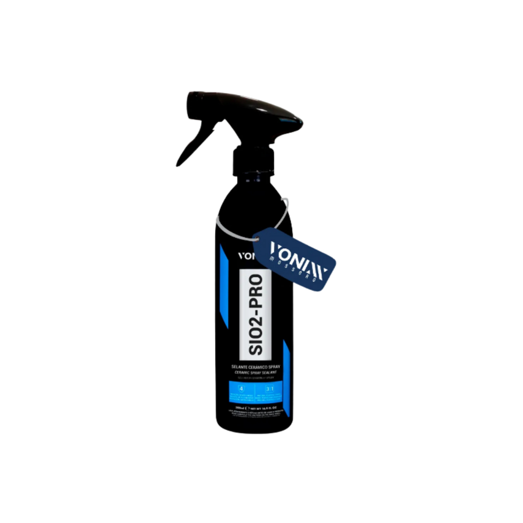 Sio2-pro Manutenção Vitrificador Diminui Risco 500ml Vonixx Cor Branco em Oferta na Shopee