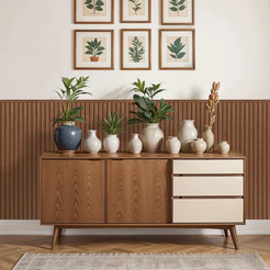 CAIXA PAINEL RIPADO MADETO CINAMOMO 10CM X 1CM - 5,50M OUTLET