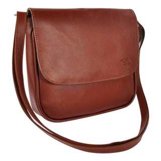 Bolsa Transversal Feminina VENEZA em Couro Galvani em Oferta na Shopee