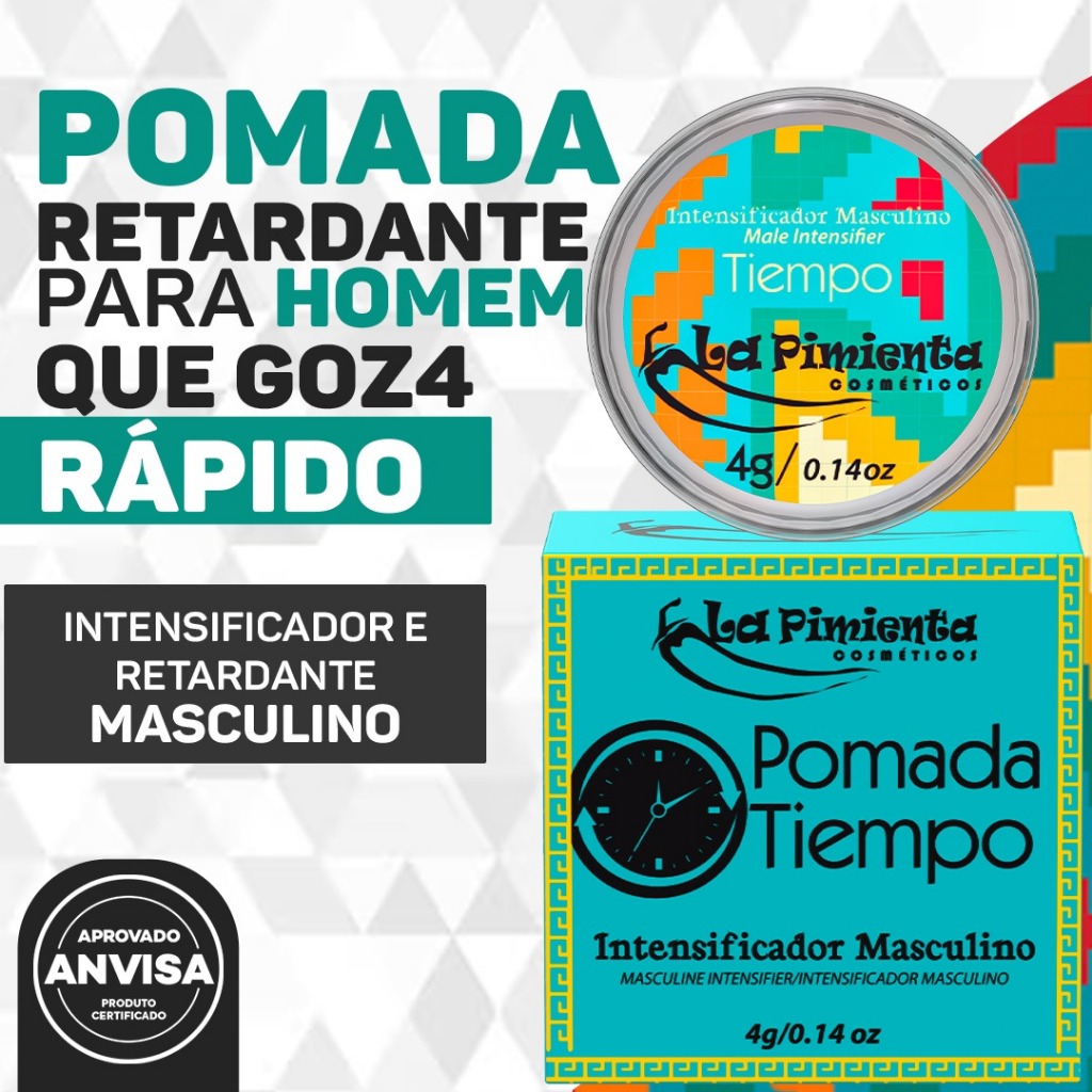GEL RETARDANTE PARA HOMEM QUE GOZA RÁPIDO – LA PIMIENTA