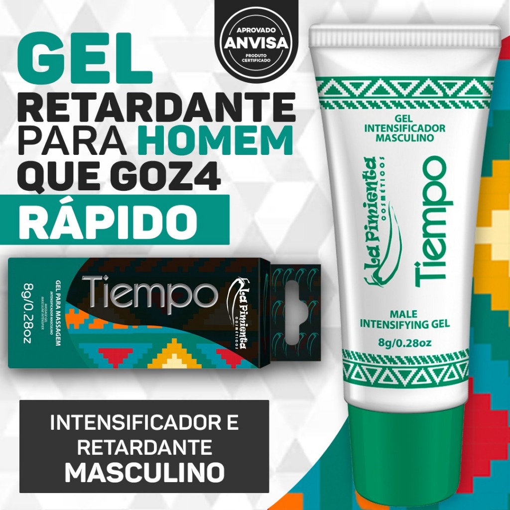 GEL RETARDANTE PARA HOMEM QUE GOZA RÁPIDO – LA PIMIENTA — imagem 2 de 2