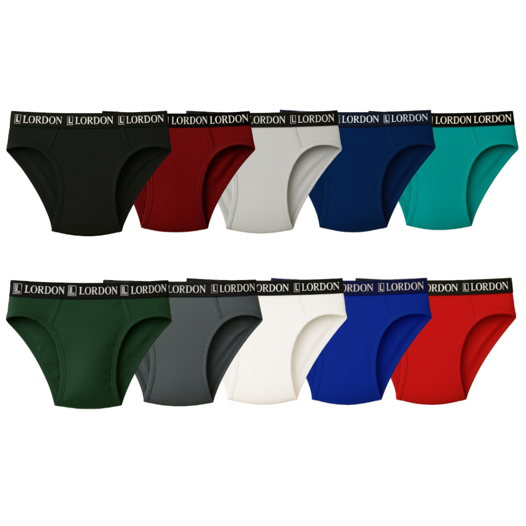 Kit 10 Cuecas Slip Adulto Elástico Exposto Confortável Microfibra