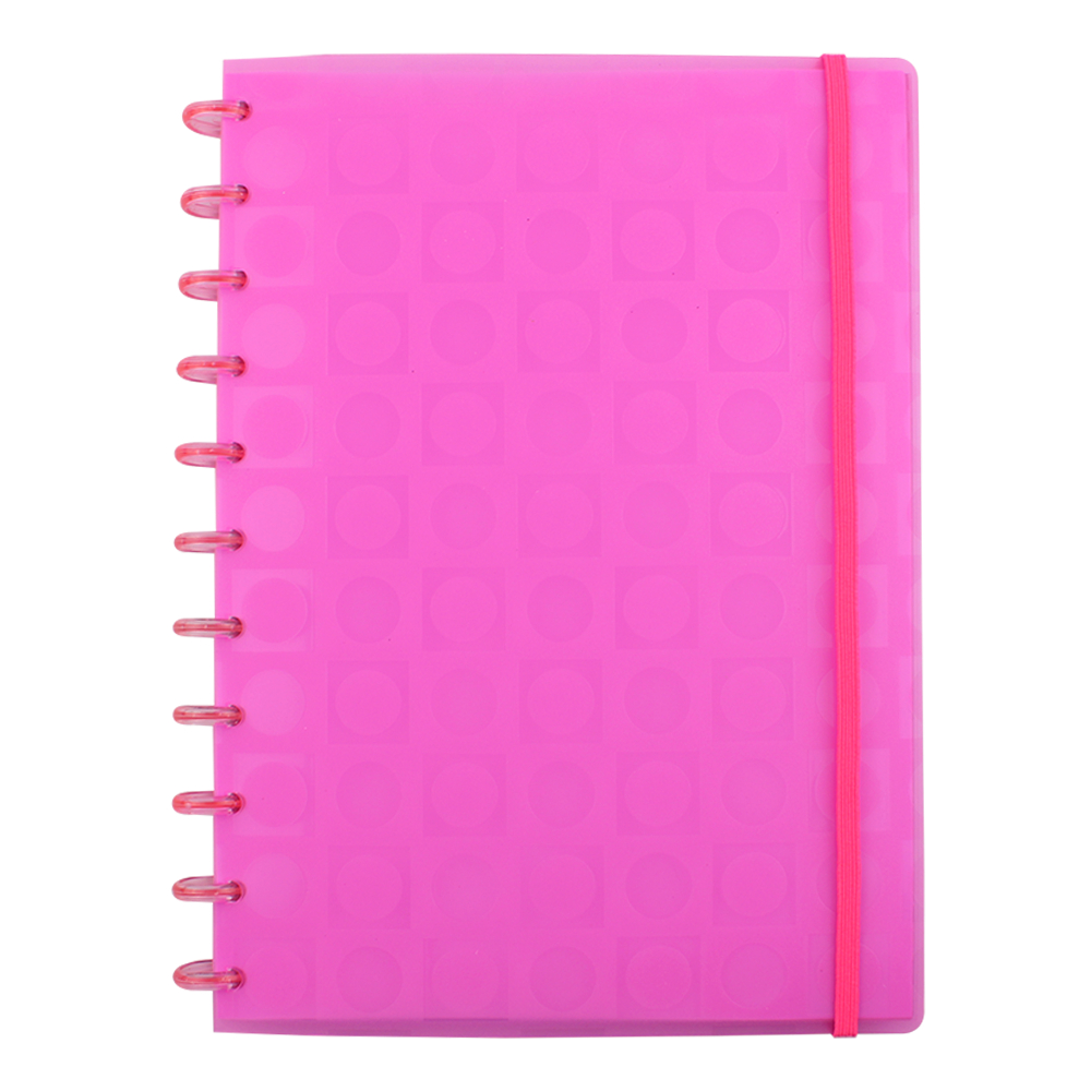 Liquidação Caderno de Disco Bubble Rosa Grande 202X282 Modelo 3 em Oferta na Shopee