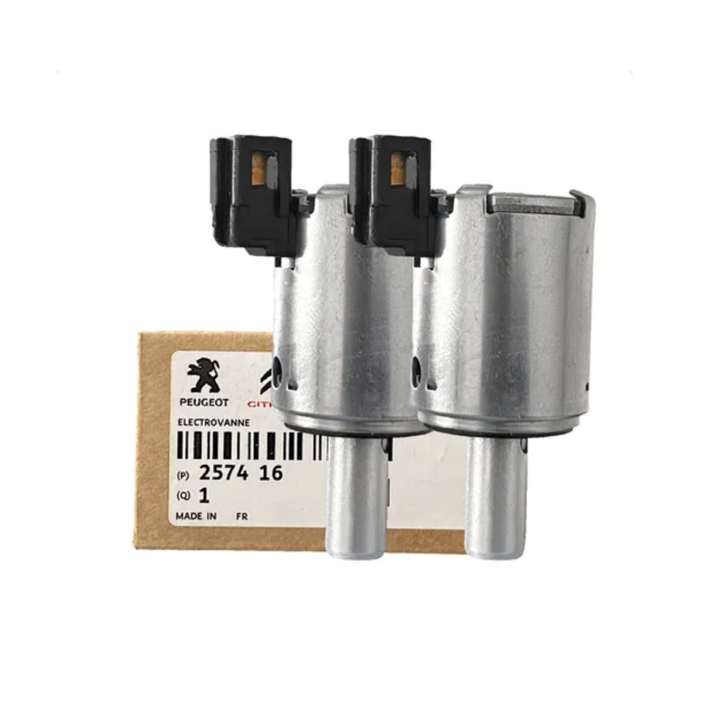Kit 2x Eletroválvula Solenoide Original Câmbio Al4 Codigo 257416
