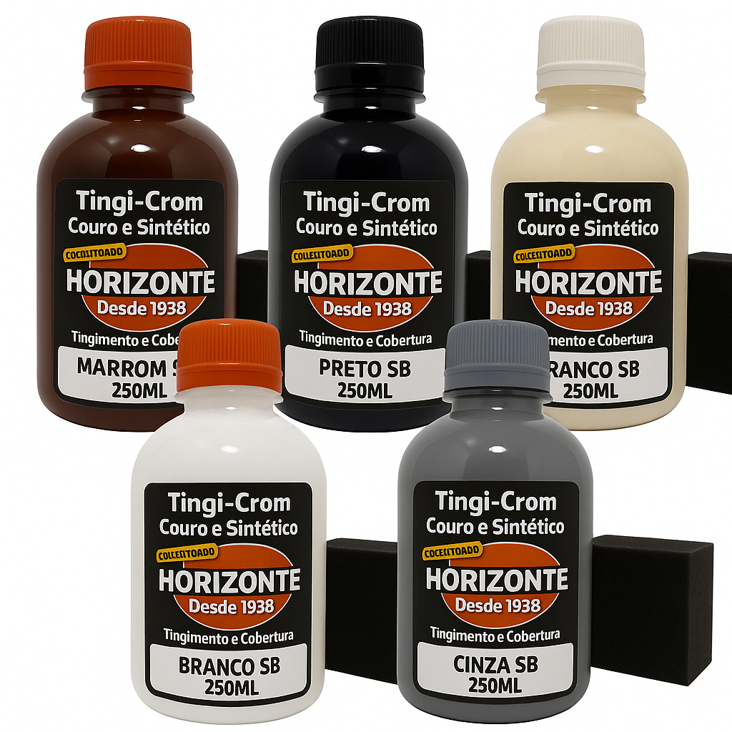 Tinta Para Couro Legitimo Sintético Restaurar Banco Carro sofá 250ml em Oferta na Shopee