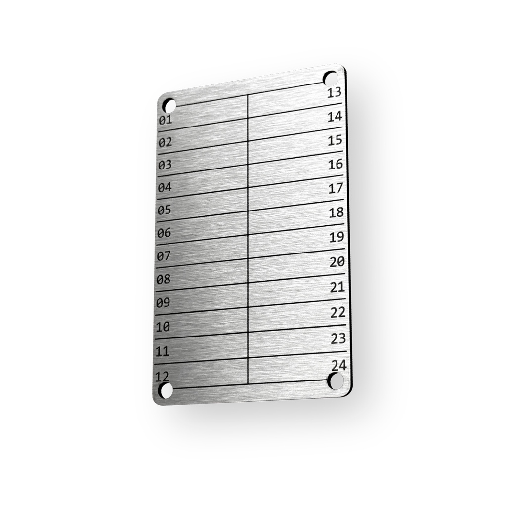 1 Cold Wallet Carteira de Criptomoedas de Metal