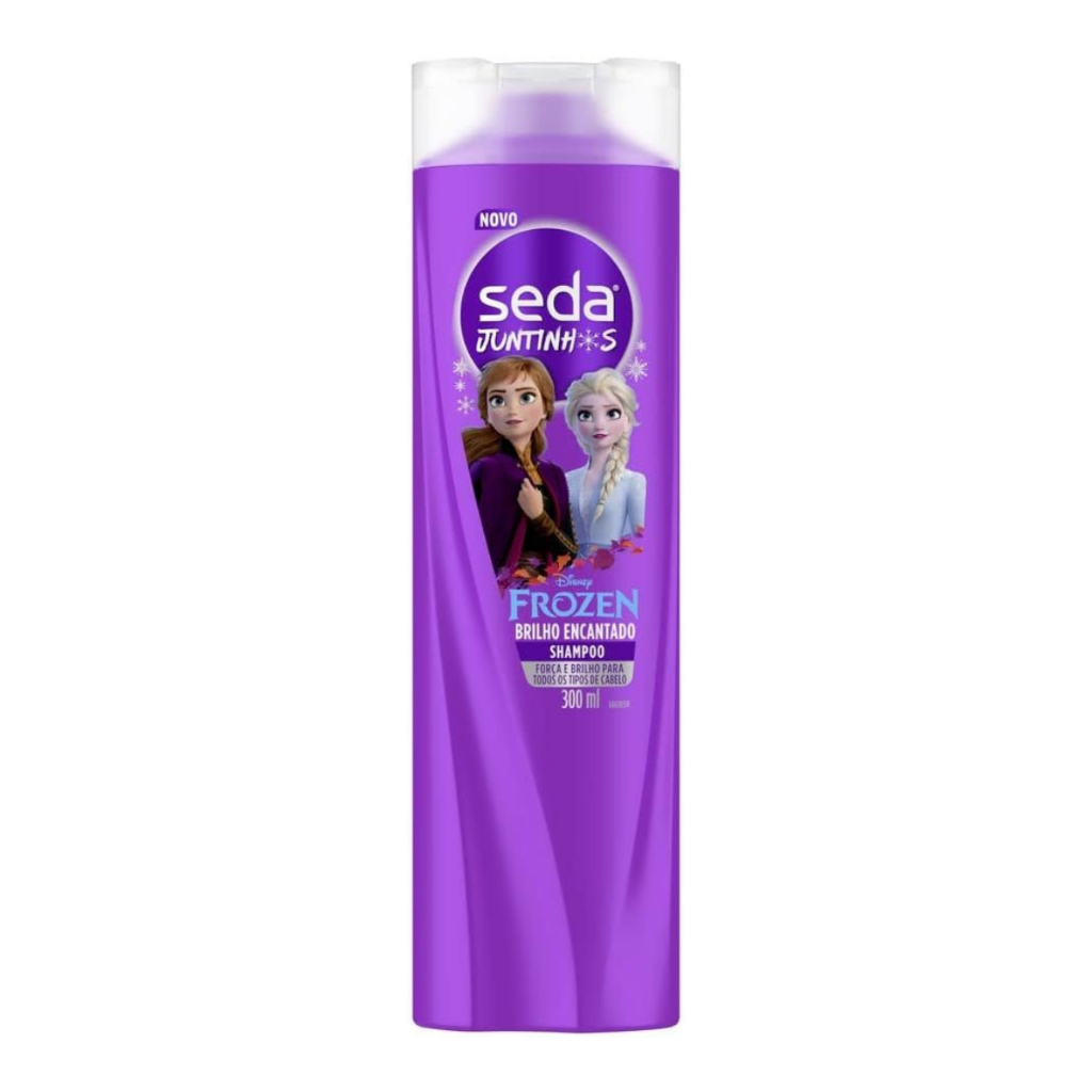Shampoo Seda Juntinhos Frozen Brilho Encantado 300ml em Oferta na Shopee