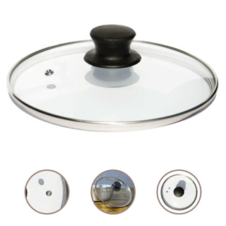 Tampa de Vidro Temperado  20/21 Cm Avulsa Para Panela Frigideira Caçarola em Oferta na Shopee