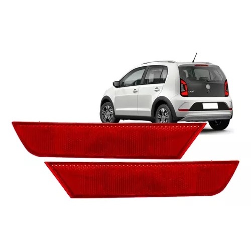 Par Lanterna Parachoque Traseiro Vw Up 2014 2015 2016 2017 2018 A 2021 Up Tsi 2018 2019 2020 2021