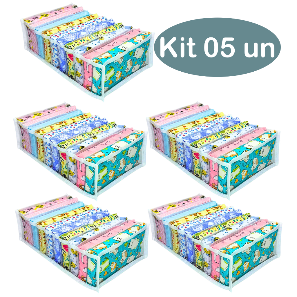 Colmeia organizadora De Roupas – Promoção / Organizador de Guarda Roupas Tamanho “M”