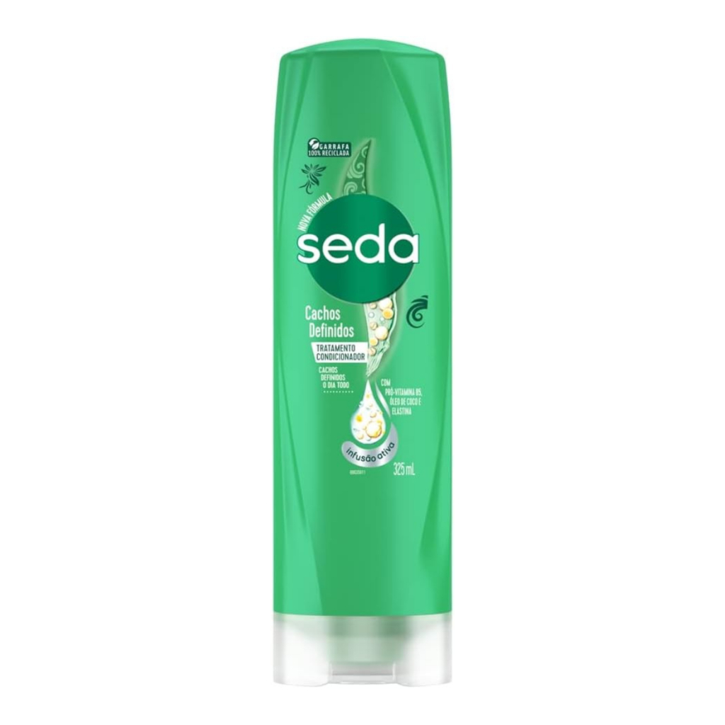 Condicionador Seda Cachos Definidos 325ml em Oferta na Shopee