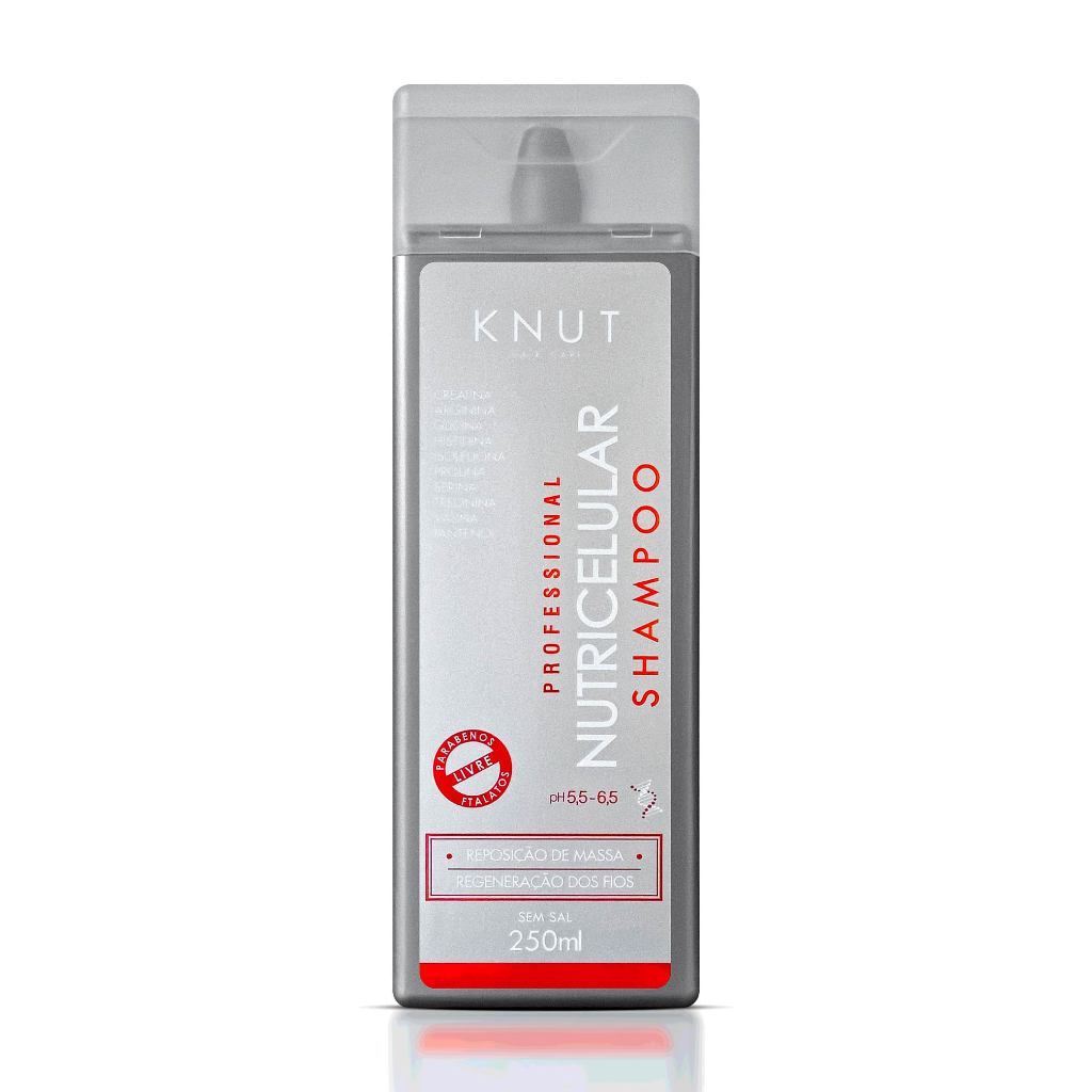 Shampoo Knut Nutricelular 250ml em Oferta na Shopee