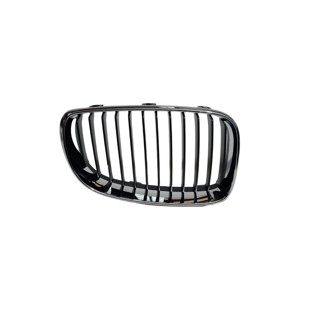 Grade Moldura Cromada Direita Original Bmw 128i 51137166440