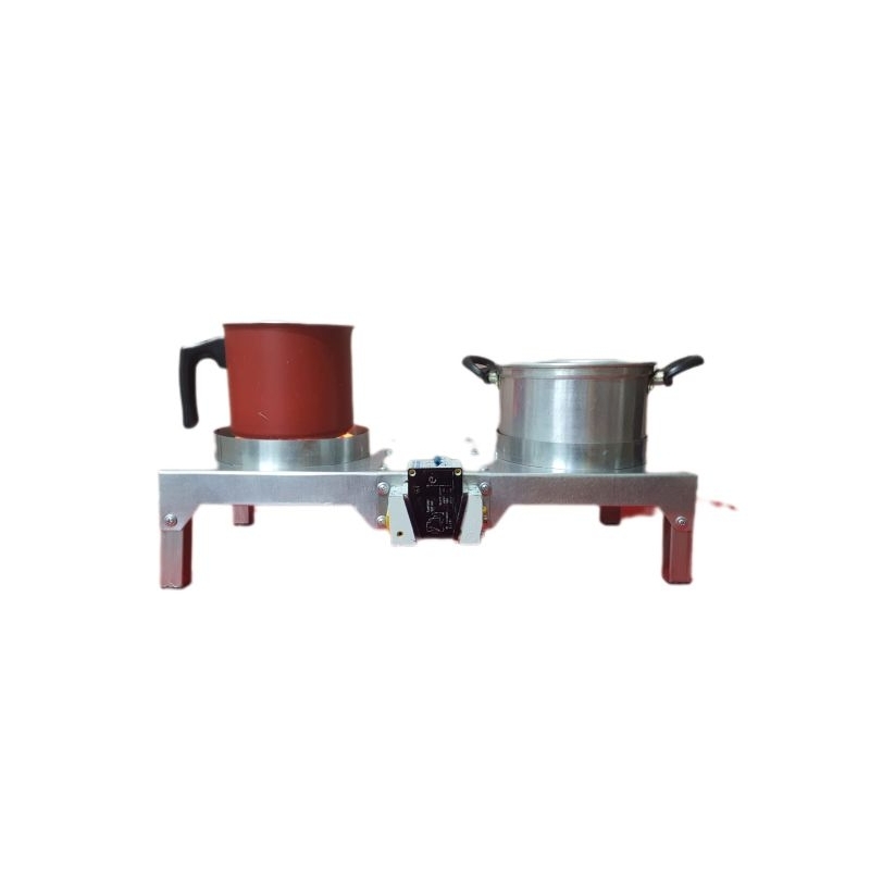 fogão elétrico 2 bocas fogareiro compacto Cooktop 110v ou 220v