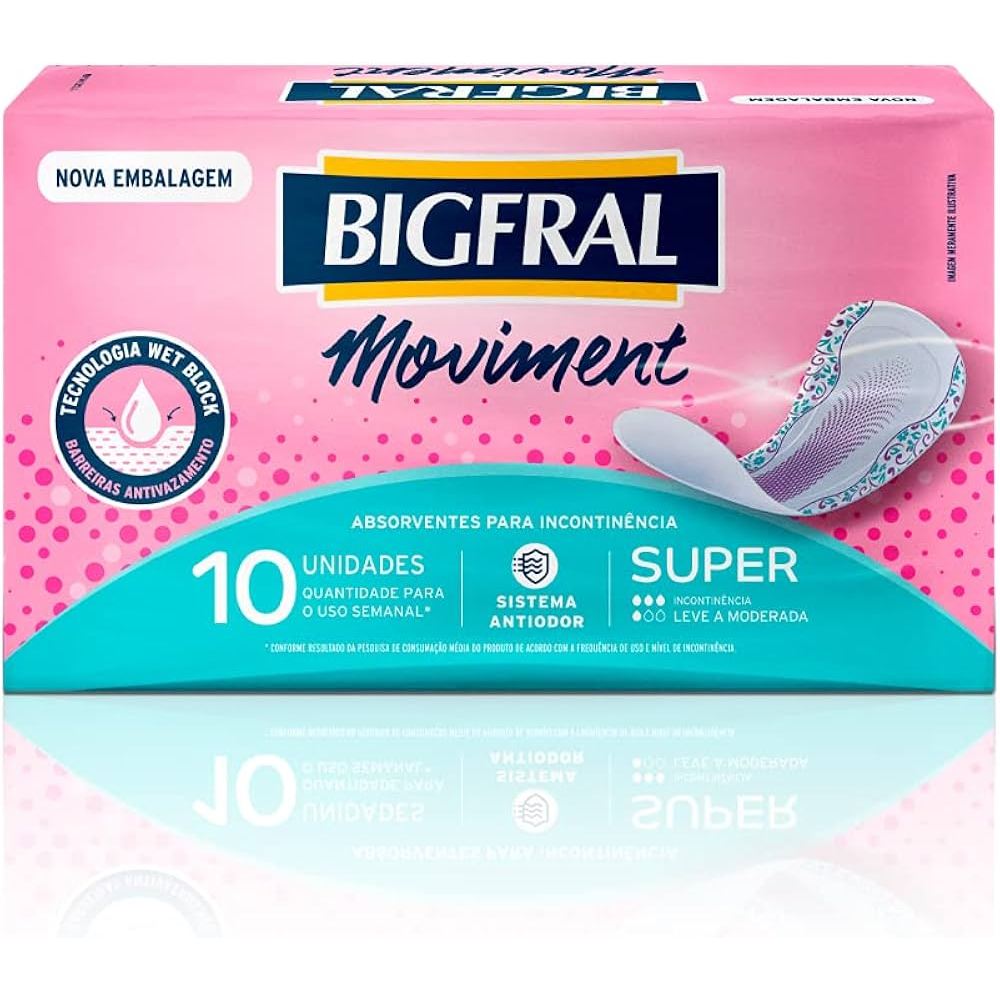 O que é Bigfral Absorvente? Guia e Onde Comprar | BuscaProdutos