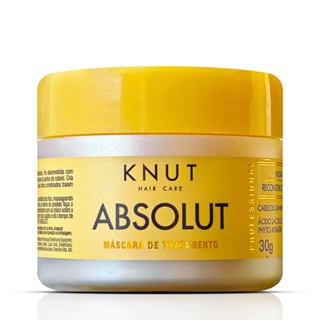 Mini Máscara Capilar Knut Absolut 30g em Oferta na Shopee