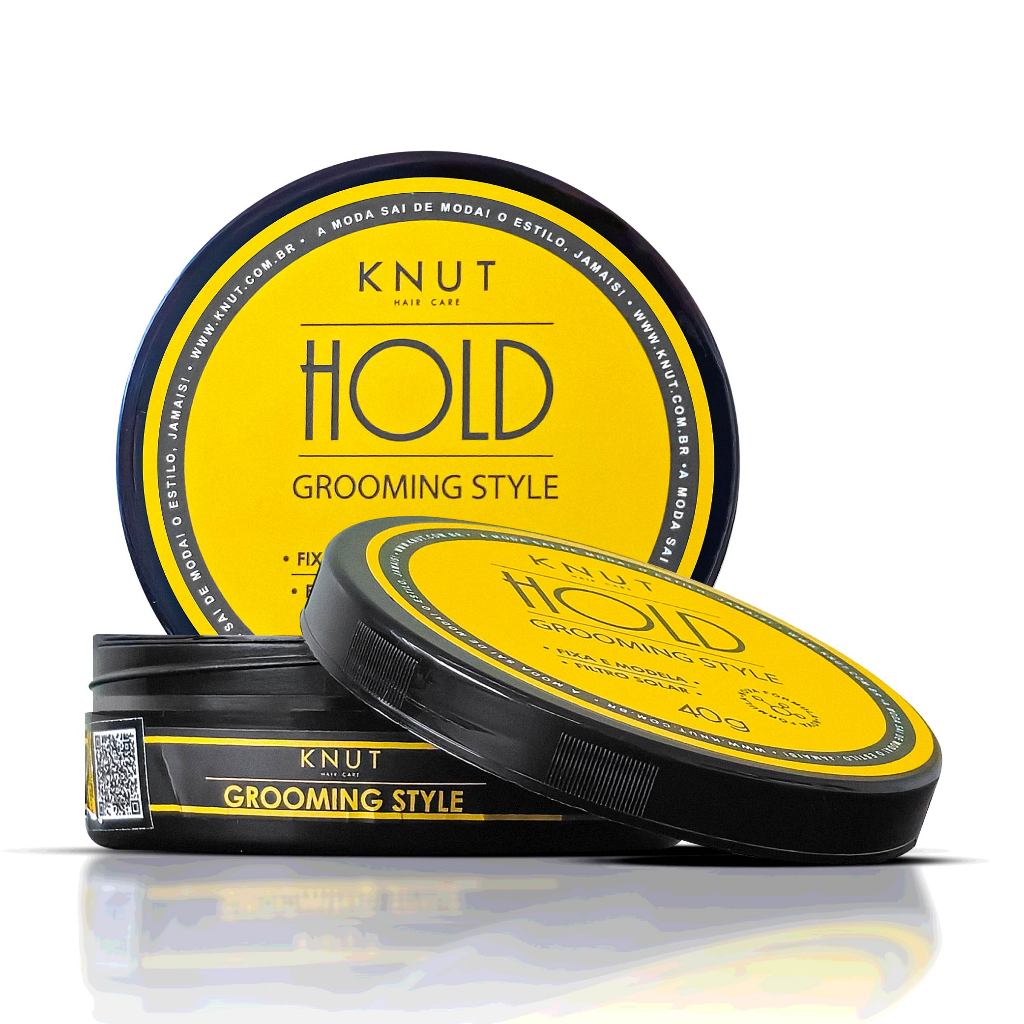 Pomada Capilar Knut Hold Style 40g em Oferta na Shopee