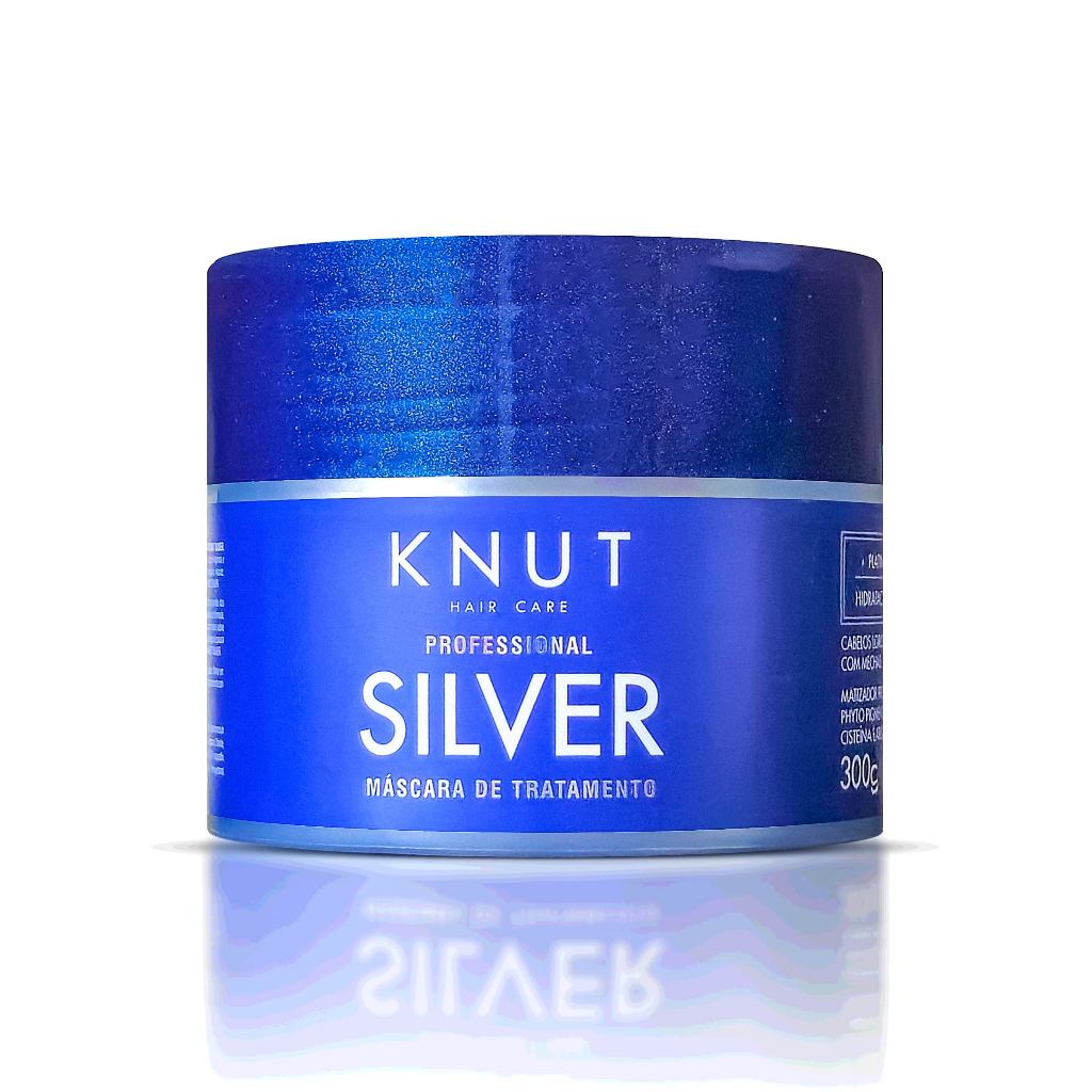 Máscara Capilar Knut Silver Cisteine 300g em Oferta na Shopee