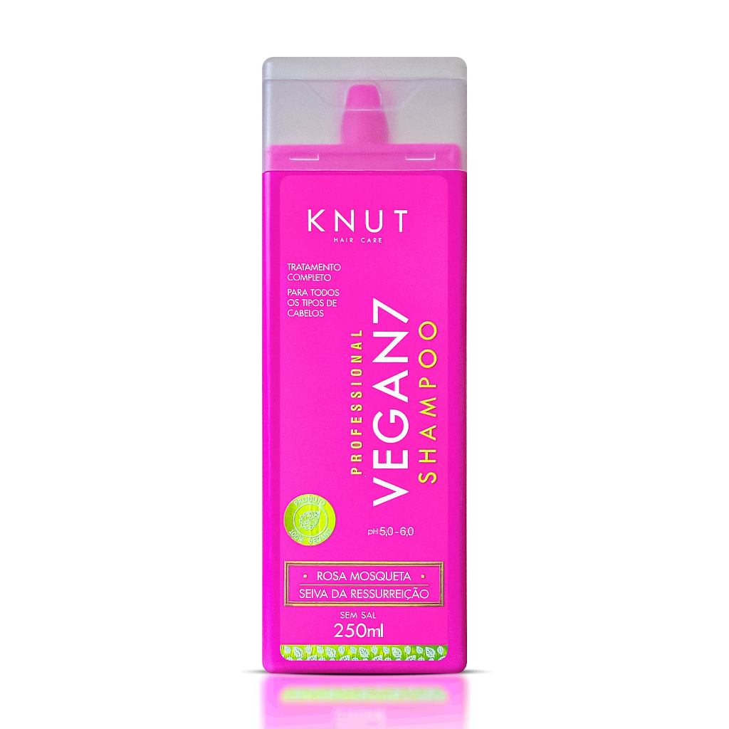 Shampoo Knut Vegano 250ml em Oferta na Shopee