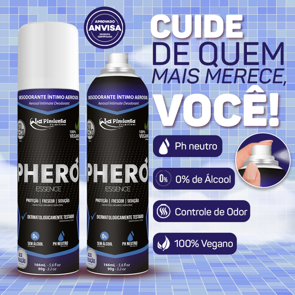 DESODORANTE ÍNTIMO QUE DEIXA CHEIRINHO BOM NA REGIÃO ÍNTIMA - LINHA ESSENCE
