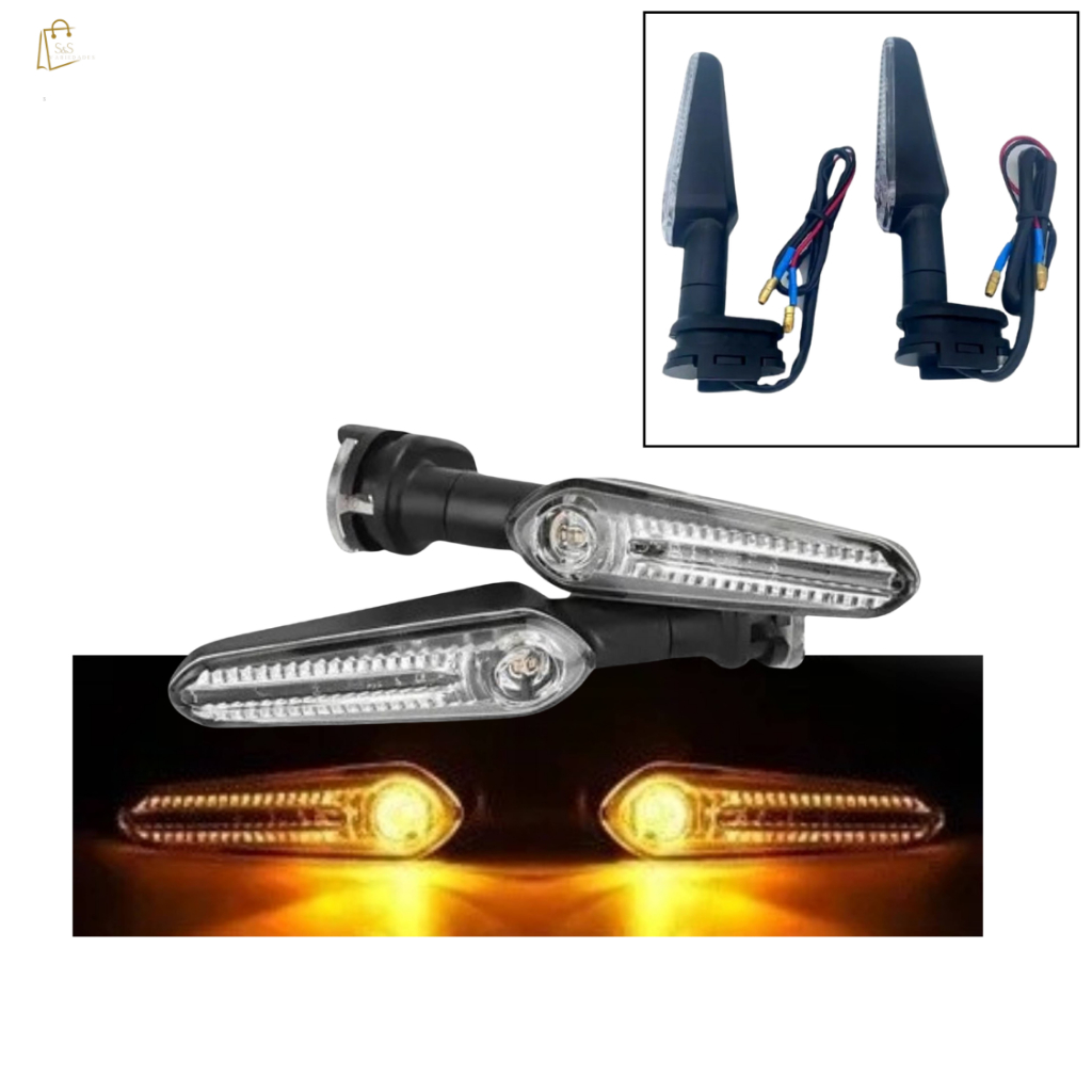 Kit Seta De Led Para Yamaha MT03 MT07 MTO9 Tracer 700 Com 2 Ou 4 Setas em Oferta na Shopee