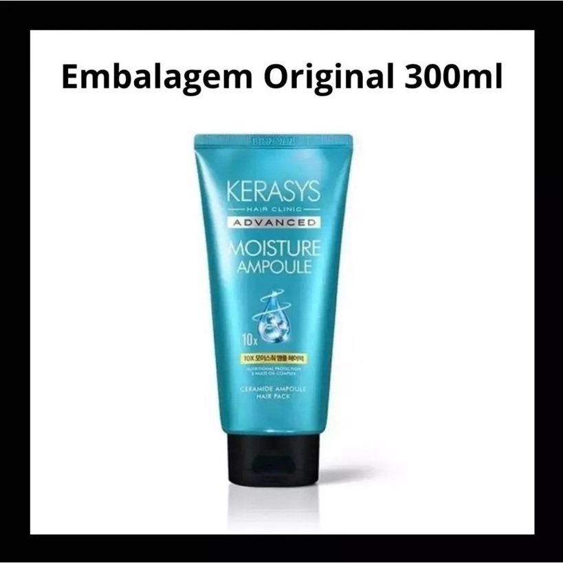 Máscara de Tratamento Kerasys Advanced Ampoule Moisture Treatment: Onde Comprar | BuscaProdutos