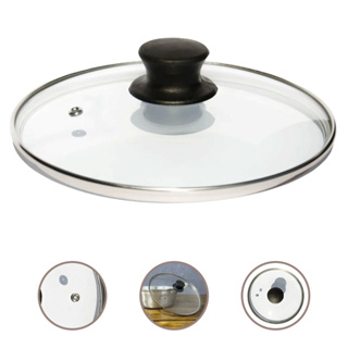 Tampa de Vidro  24 CmTemperado Avulsa Para Panela Frigideira Caçarola em Oferta na Shopee