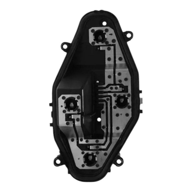 Circuito Tampa Placa Soquete Esquerdo Lanterna Traseira Gm Spin 2013 A 2016 Original