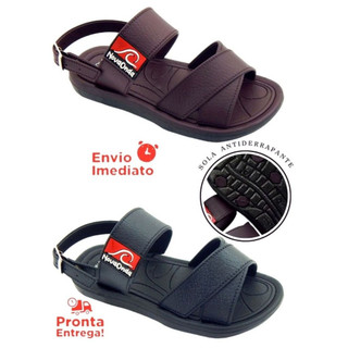KIT 2 pares Sandalia Infantil Masculino Promoção Menino NOVA ONDA