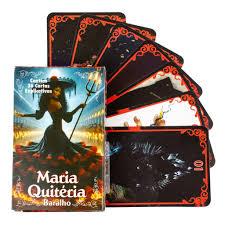 Baralho Maria Quitéria  Rosa  Caveira Maria Mulambo Cartomante Zaira Kalli  Baralho Cigana Esmeralda