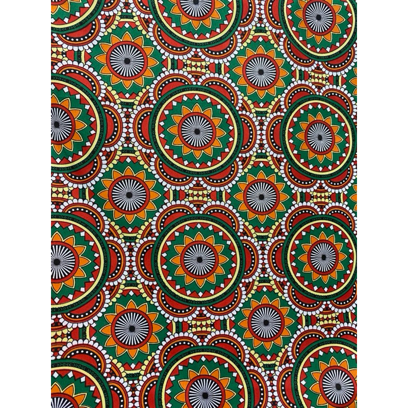 Tecido Oxford Estampado Toalha de Mesa Decoração 1,0 x 1,50 mt AFRICANO - TECIDO AFRICANO