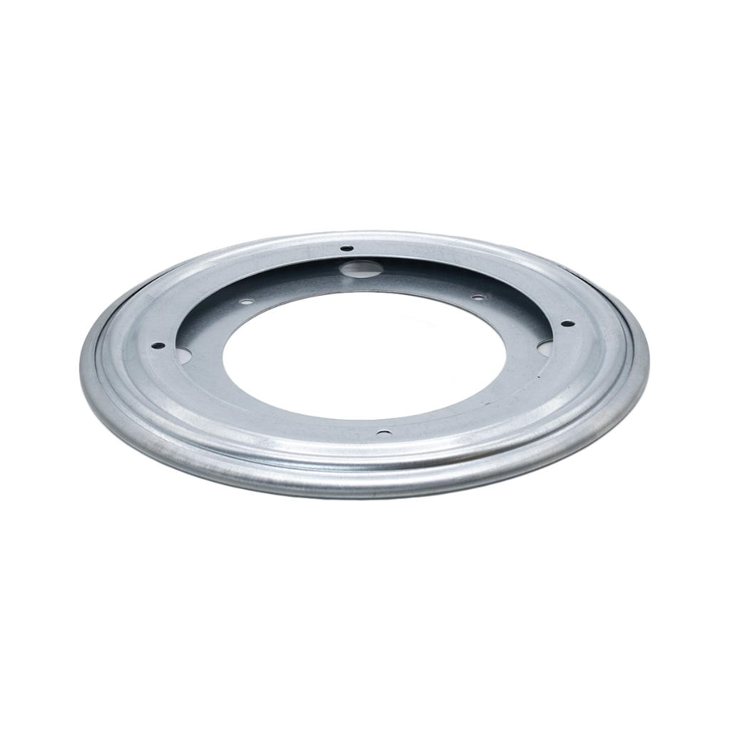 Prato Giratório Redondo De Mesa Moveis 203mm 30kg Esfera Aço
