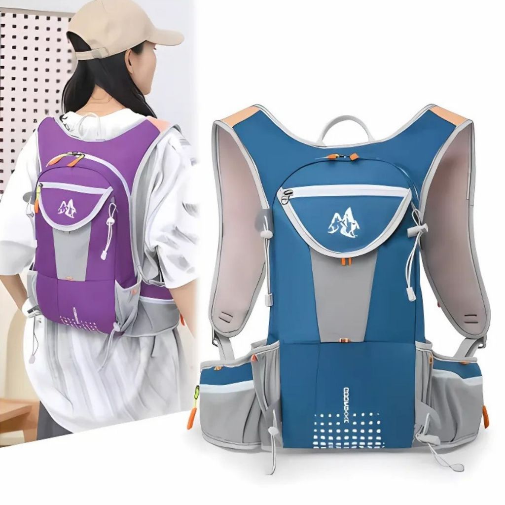 Mochila de hidratação (605003) à prova de vazamentos para corrida, caminhadas, ciclismo, escalada