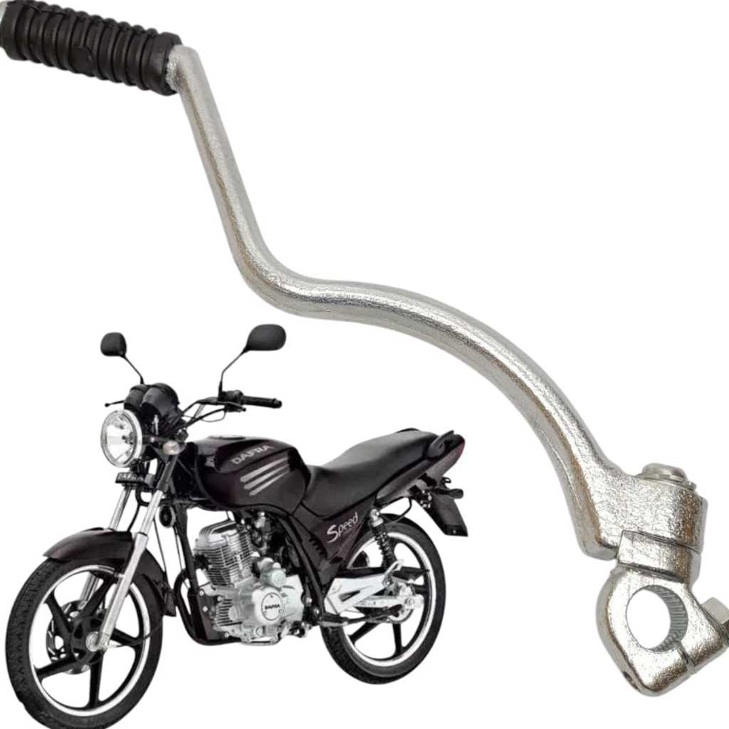 Pedal Partida Dafra Speed 150 Eagle 150 Dayang 150 Miza 150