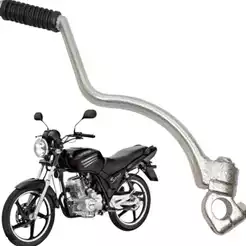 Pedal de Partida Dafra Speed 150 2008 a 2015 Miza Dayang Eagle 150 2013 2014 2015