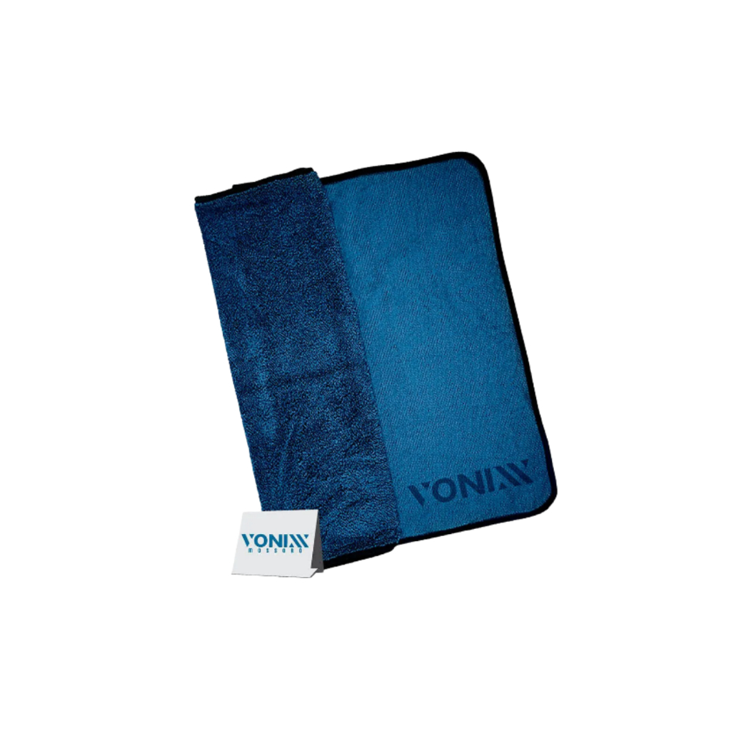 Toalha De Secagem Secar Carro Microfibra 600gsm Maxx Vonixx Cor Azul