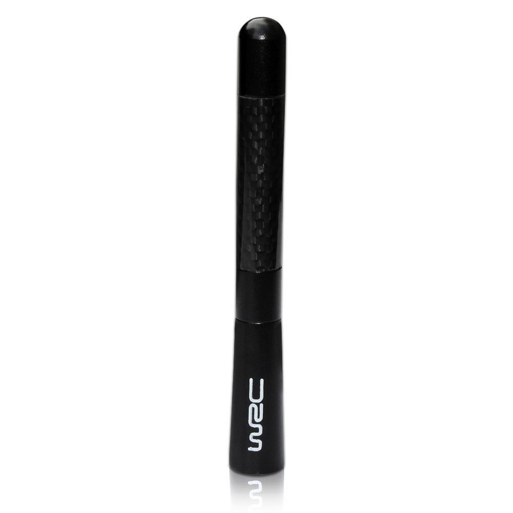 Antena Rádio Automotiva WRC Fibra de Carbono 12 cm – Design Esportivo e Alta Performance