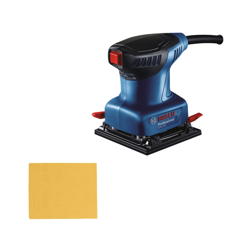 Lixadeira Profissional Orbital Professional GSS 140 Cor Azul 220W Bosch - Home & Living