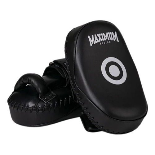 Aparador De Chute E Soco Maximum Thai Pad Muay Thai Boxe Mma