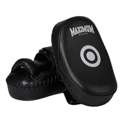 Aparador De Chute E Soco Maximum Thai Pad Muay Thai Boxe Mma