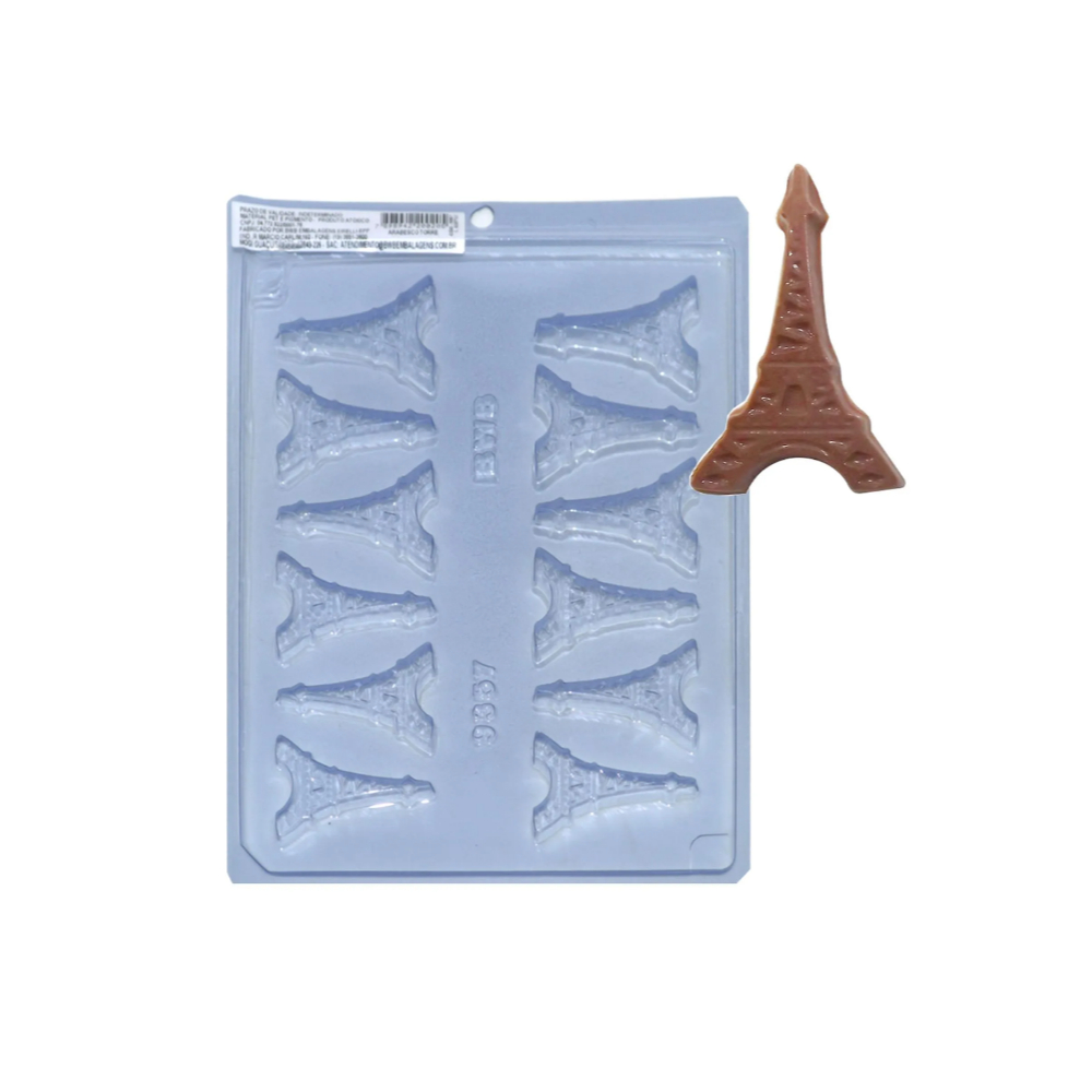 Bwb Forma Simples Acetato Molde Arabesco Torre Cod9357