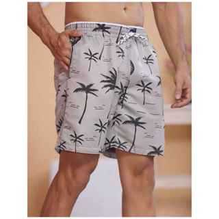 Short Tactel Coqueiro Grosso Masculino Mauricinho Adulto Surf Praia Secagem Rápida Academia Bermuda em Oferta na Shopee