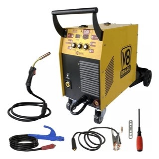 Máquina Solda Inverter Multiprocesso Mig 250I 220v V8 Brasil - Home & Living