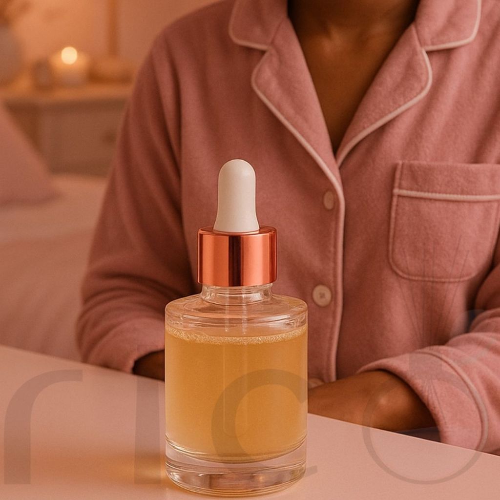 Frasco Vidro 30ml C/  Conta-Gotas Cromado - 2 Unid